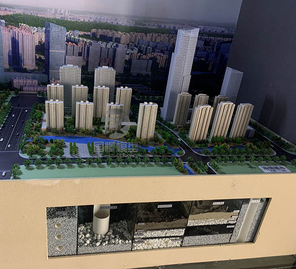 凌海市建筑模型